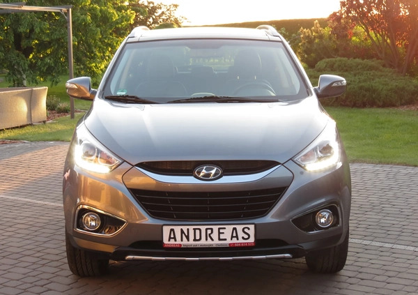 Hyundai ix35 cena 59900 przebieg: 108000, rok produkcji 2015 z Glinojeck małe 781